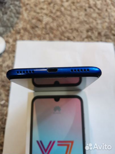 Смартфон huawei y7 2019