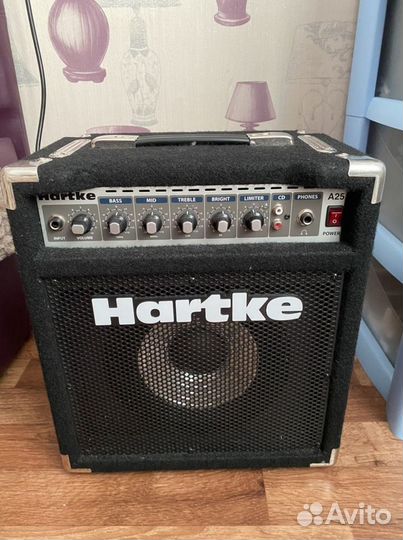 Басс гитара LTD BB-4 и Басовый комбик Hartke A25