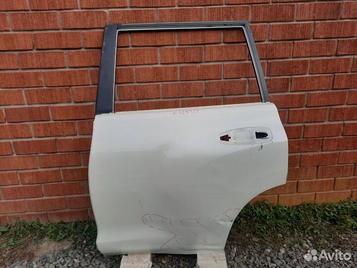Дверь задняя левая Toyota Land Cruiser Prado 2009
