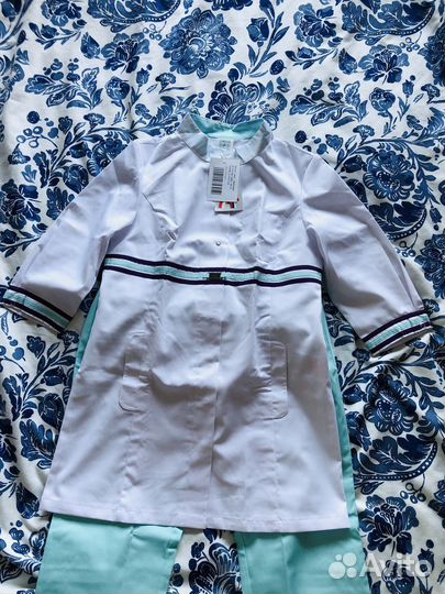 Медицинский костюм женский 46 48