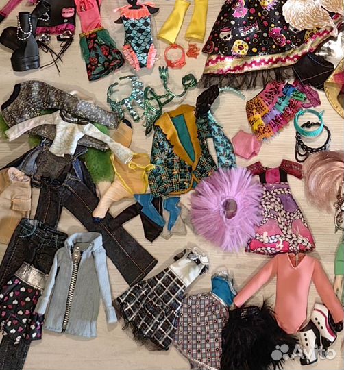 Вещи 2 фото Монстер Хай и других кукол