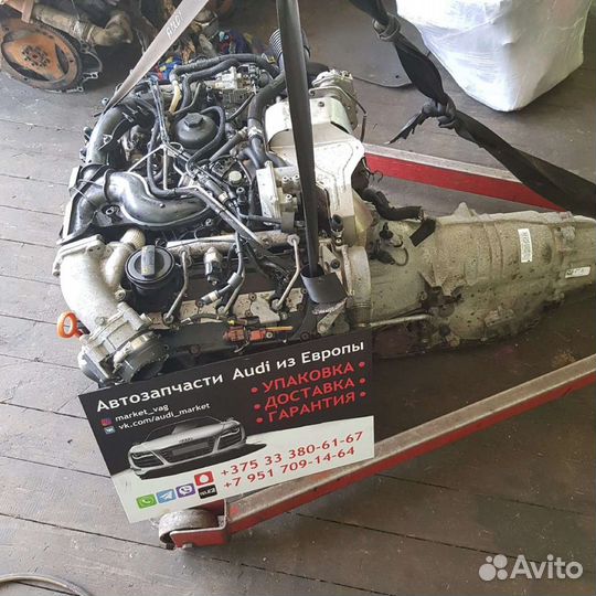 Двигатель 2.7 tdi V6 BPP Audi A6 C6/Allroad C6