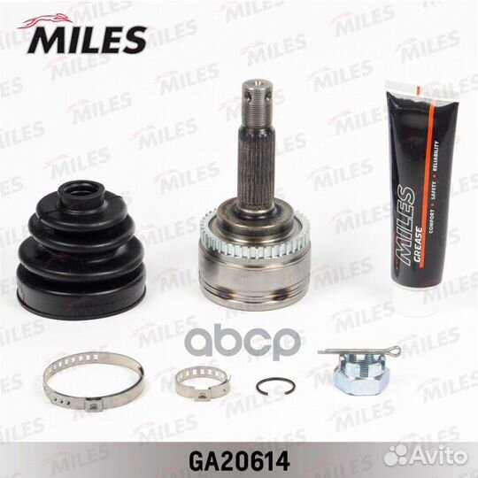 Шрус mitsubishi colt V 1.5 95-03 нар. +ABS ga20