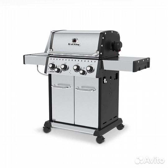 Газовый гриль Broil King Baron S490 Ir