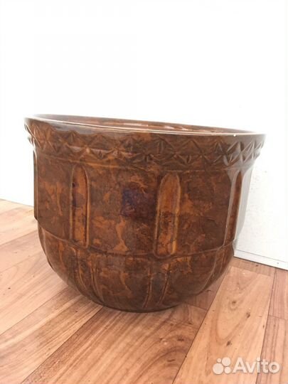 Горшок для цветов керамика большой, 7л