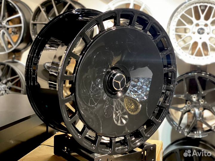 Кованые диски 5x112 R24 Разноширокие GLS