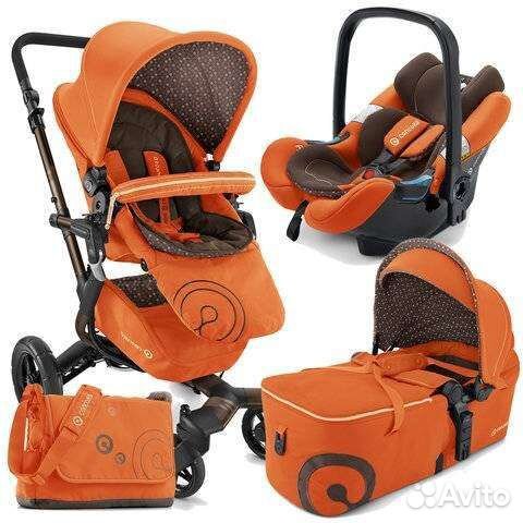 Коляска 3 в 1 Concord Neo Travel Set Limited Editi