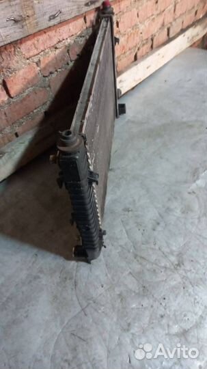 Радиатор основной Mercedes-Benz Vaneo W414 2001