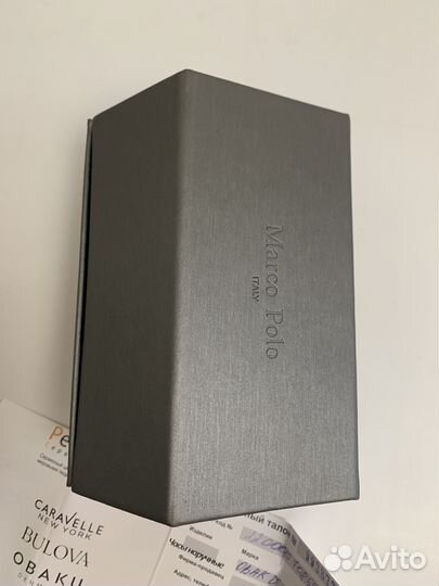 Футляр для очков Marco Poio Футляр Obaku Piquardo