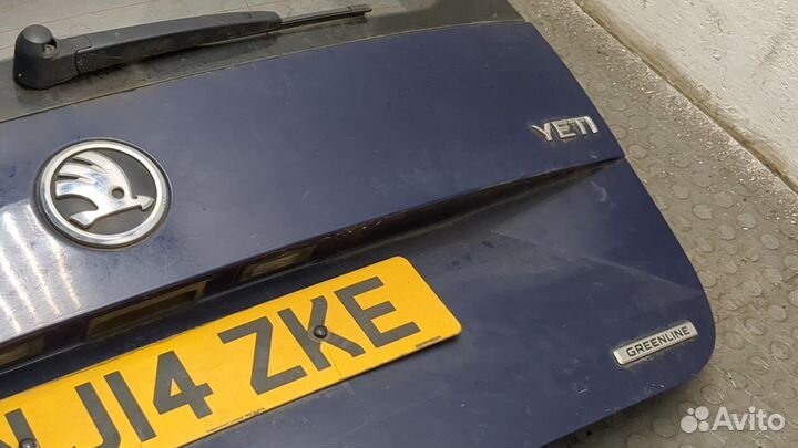 Двигатель стеклоочистителя задний Skoda Yeti, 2014