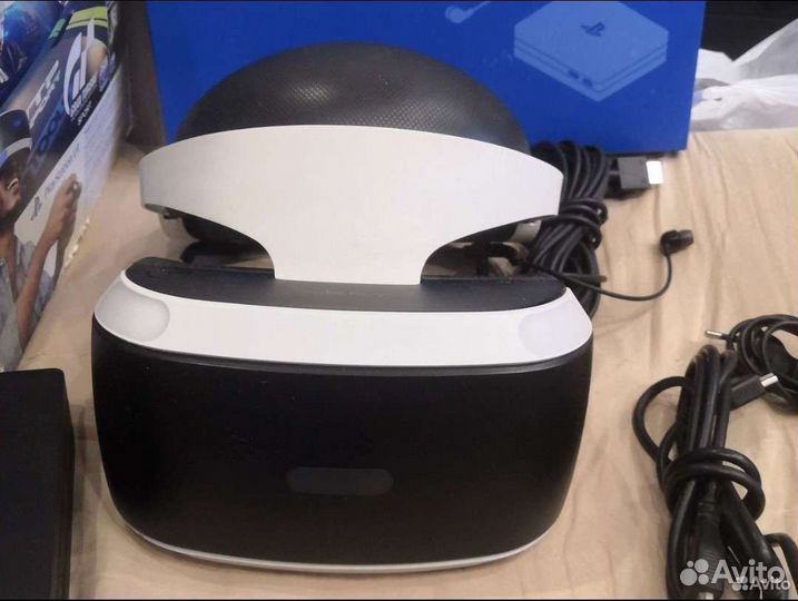Игровая приставка ps4 Vr