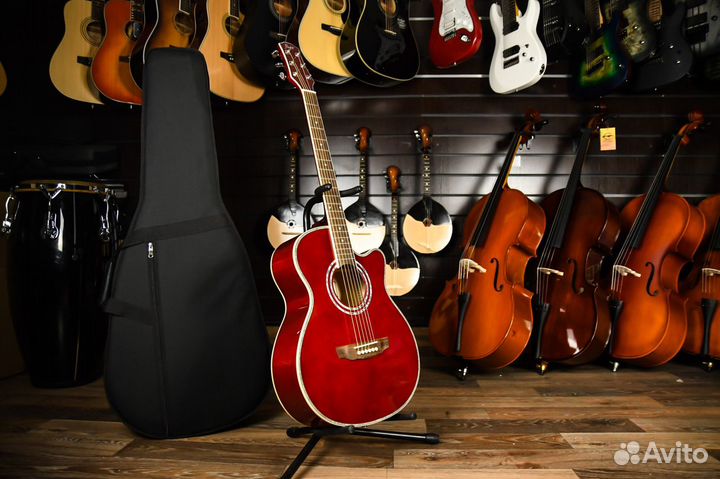 Акустическая Гитара Flight + Аксессуары