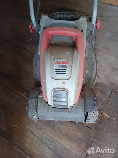 Газонокосилка электрическая al ko