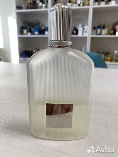 Tom Ford Grey Vetiver оригинал ниша делюсь распив