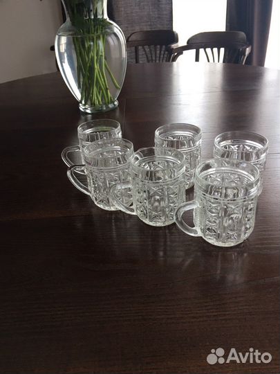 Стаканы кружки