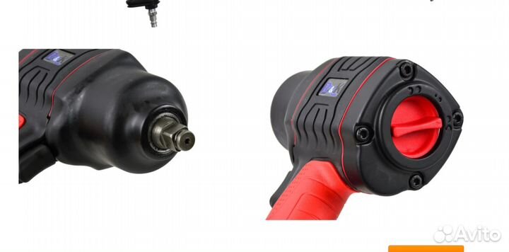 Пневмо гайковёрт RK