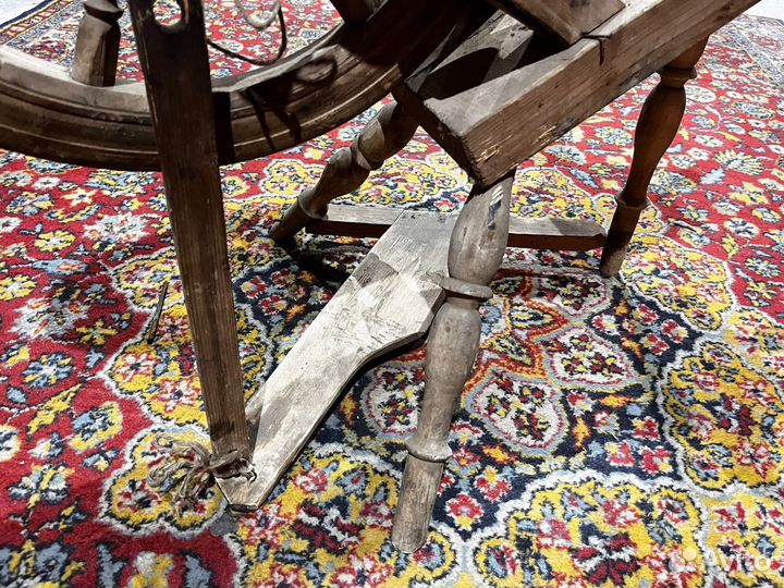 Прялка старинная