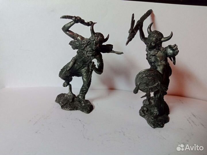 Вим, оловянные солдатики 75 мм