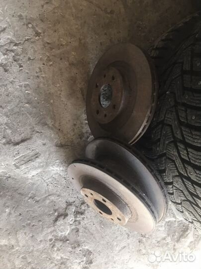 Диски тормозные