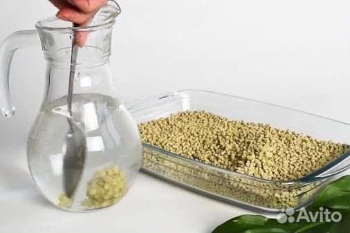 Тофу tofu наполнитель 10кг 20кг