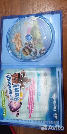 Little big planet 3 ps4