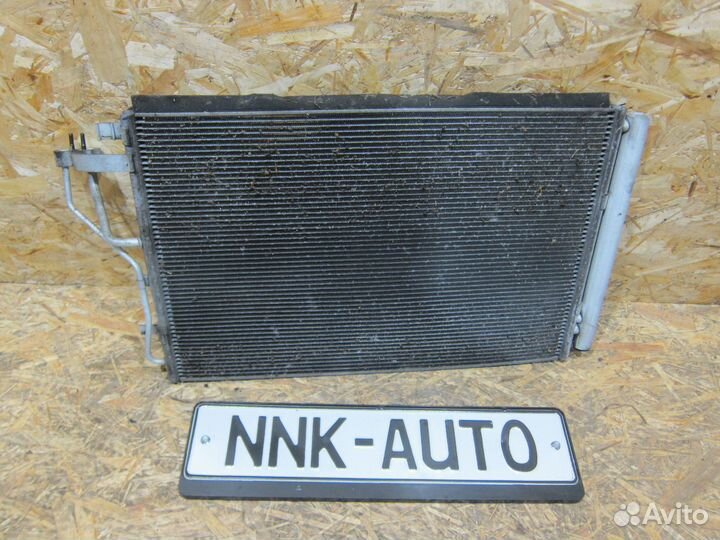 Радиатор кондиционера Kia Ceed 2