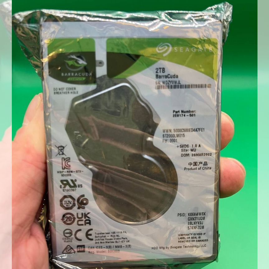 [ST2000LM015] 2тб Seagate Barracuda