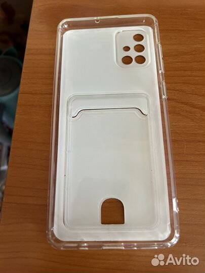Чехол на samsung galaxy а 71 и на 51 подойдет