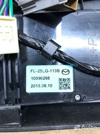 Накладка сиденья передняя правая Mazda Cx-5 KE5A