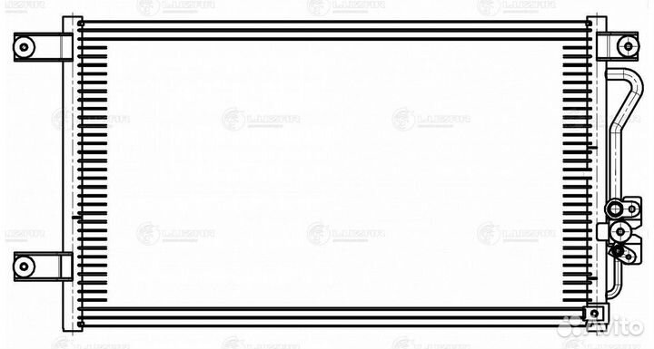 Радиатор кондиц