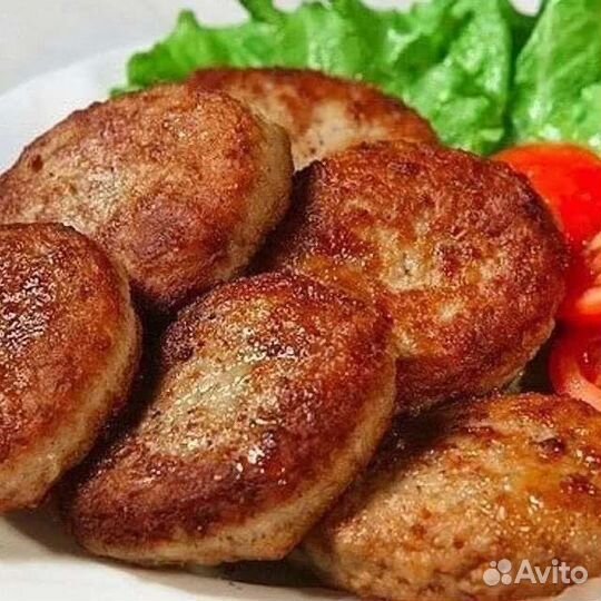 Пельмени, котлеты, голубцы