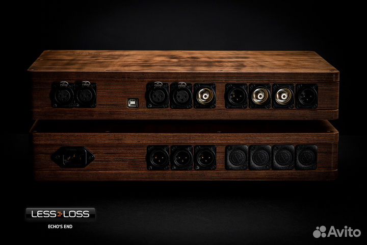 DAC цап лучший на сегодня Lessloss Echo's End Ref