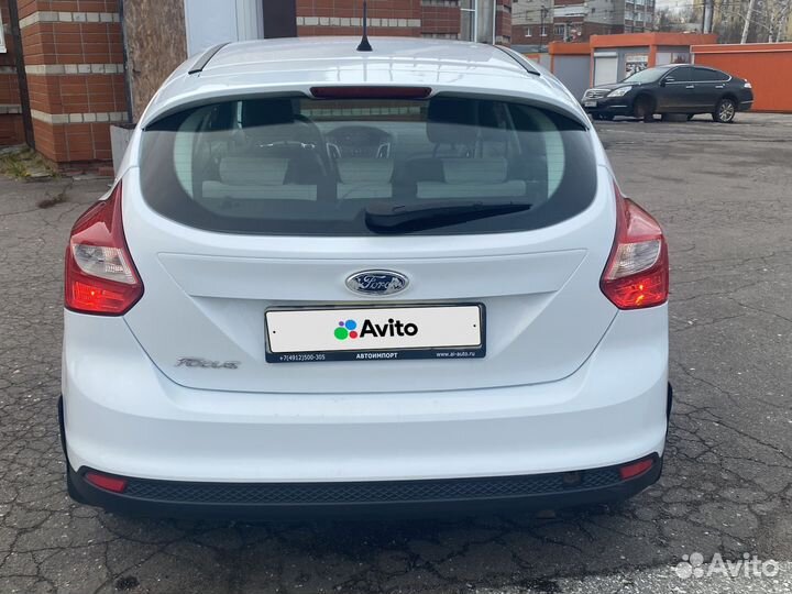 Ford Focus 1.6 МТ, 2012, 185 000 км