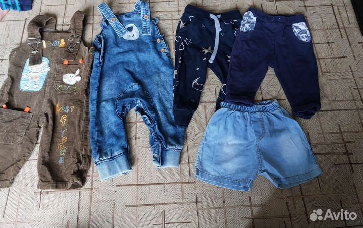 Детские вещи на мальчика 68-74