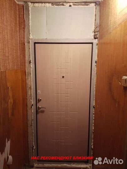 Качественная дверь входная с установкой