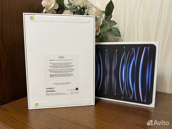 iPad pro 11 m2 256 grey 2022 новый