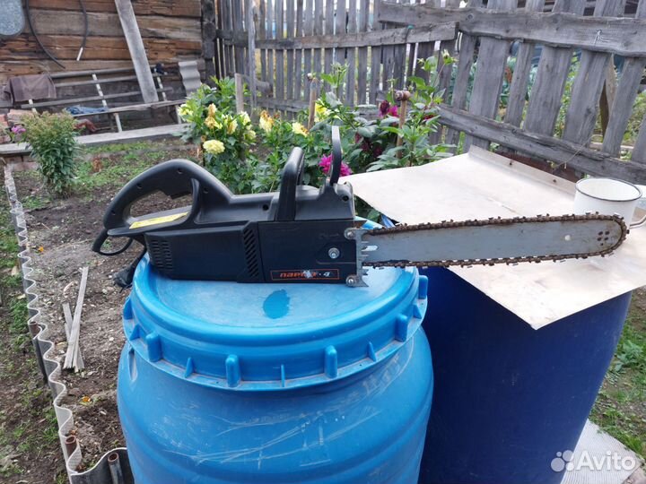 Электропила Парма 4