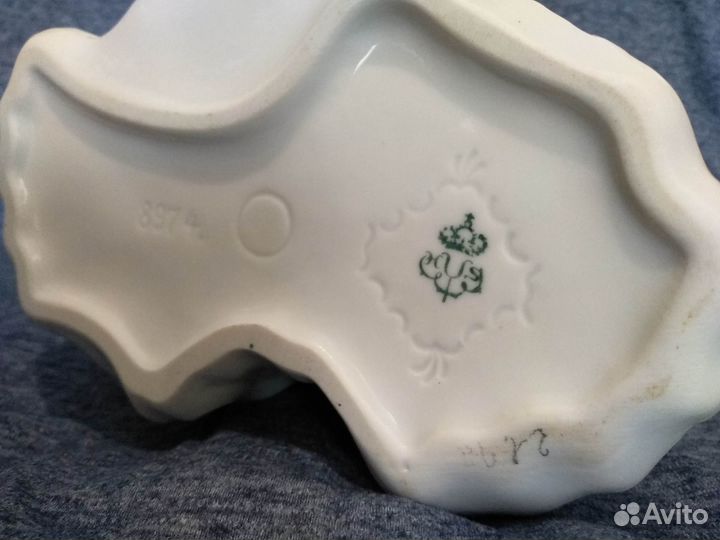 Фарфоровые статуэтки германия