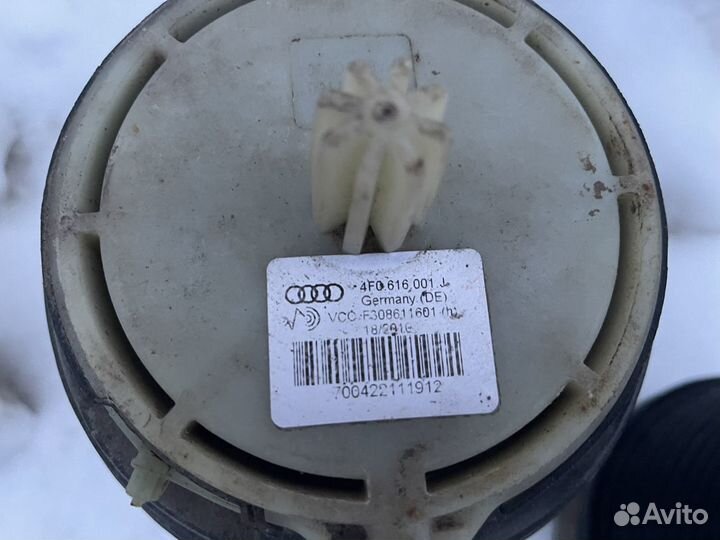 Пневмоподвеска audi a6c6