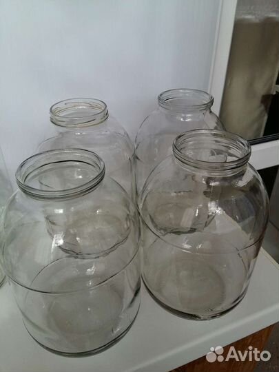 Стеклянная банка 3л