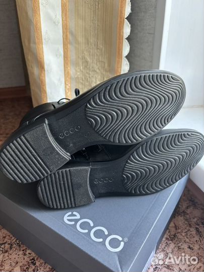 Ботинки Ecco Drees classic 15 37 размер кожа