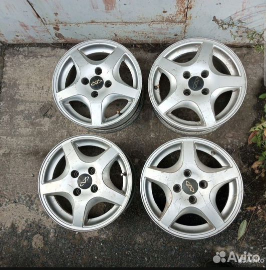 Диски литые r 14 4/100