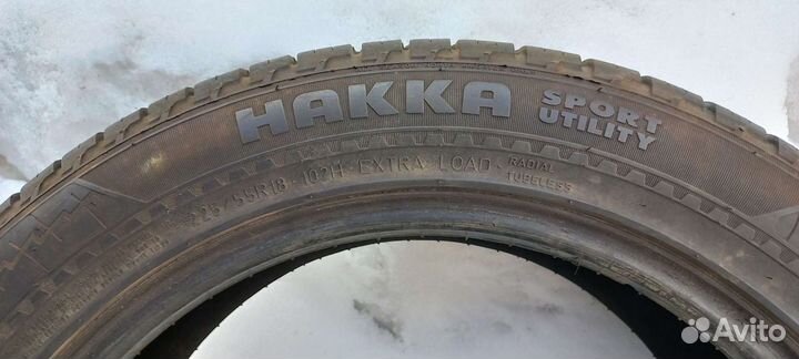 Nokian Tyres Hakka Black 225/55 R18
