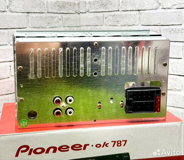 Магнитола 2 din pioneer с крутилками