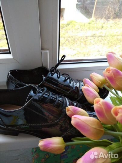 Ботинки броги ASOS