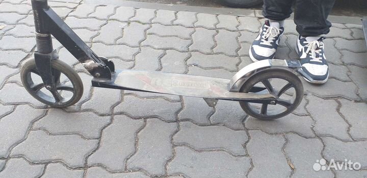 Самокат подростковый