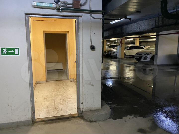 Машиноместо, 17 м²
