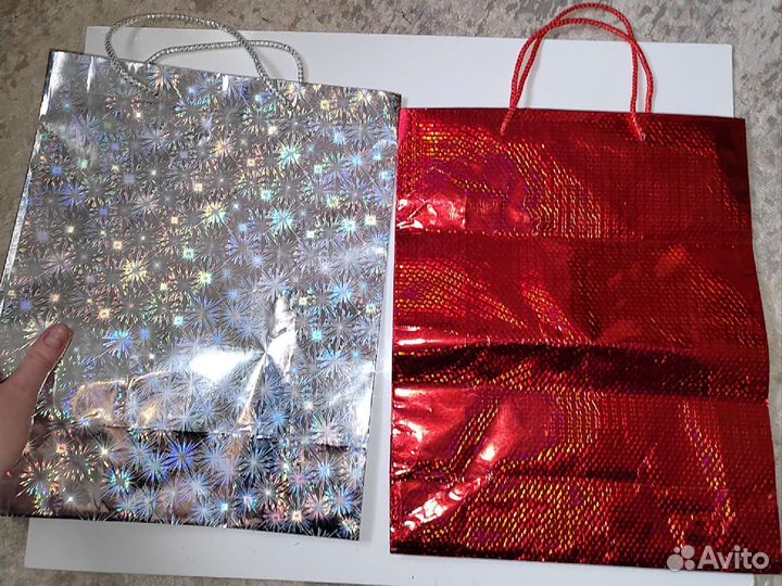 Подарочные пакеты