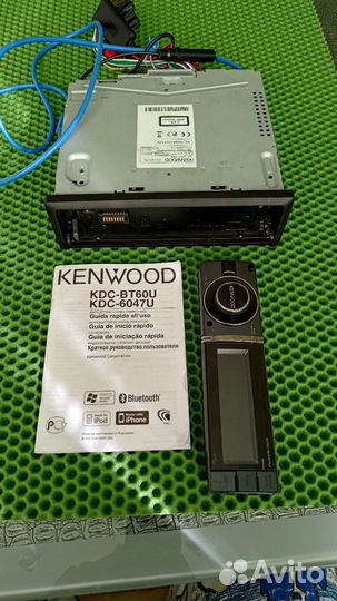 Магнитола Kenwood KDC-6047U