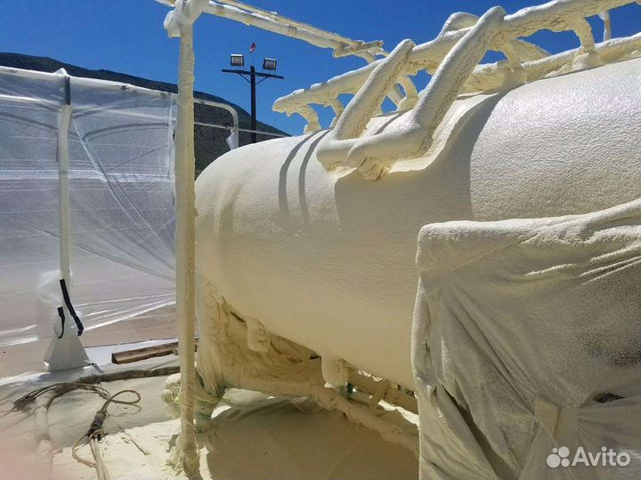 Утепление ёмкостей, цистер, резервуаров